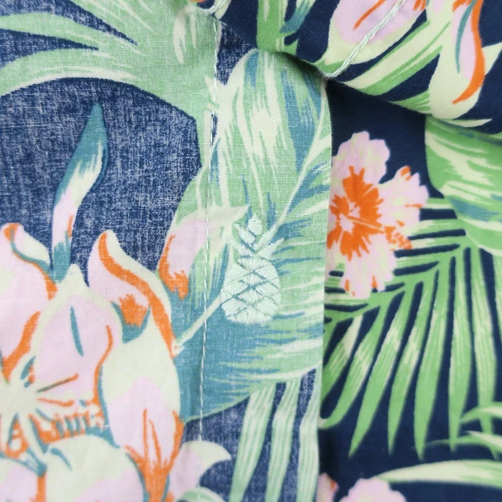 Chubbies Hawaiian Floral Shirt Mens Medium - Picture 7 of 11